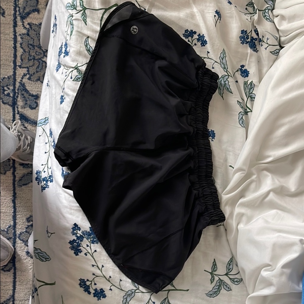 Lululemon Athletica Black Athletic Shorts